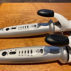ヘアアイロンセットの画像