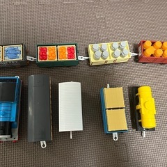 トーマス　プラレールの画像