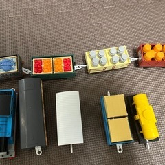 トーマス　プラレールの画像