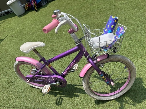 子ども用自転車 (こっちゃん) 徳重・名古屋芸大の幼児用自転車の