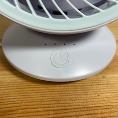 【済】KEYNICE USB式小型サーキュレーター 扇風機の画像
