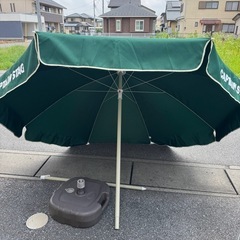 日除パラソル　