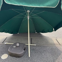 日除パラソル　の画像
