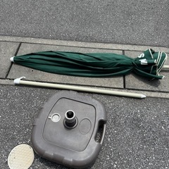 日除パラソル　の画像