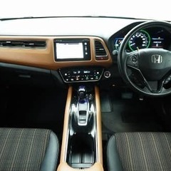 【自社ローン対象】ホンダ　ヴェゼル　ハイブリッド　衝突被害軽減ブレーキ　メモリーナビ　ETCの画像