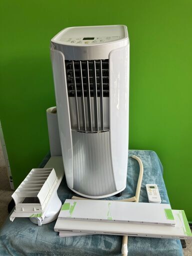 トヨトミ スポットクーラー 冷房専用冷風除湿機 TAD-2220 2020年製 TOYOTOMI スポットクーラー 冷風機 トヨトミ TAD-2223 (排風