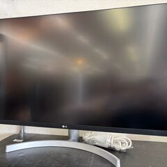😊モニター/LG/2022年式/32UN500-W/2560×1...