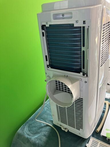 トヨトミ スポットクーラー 冷房専用冷風除湿機 除湿器 2.0/2.2