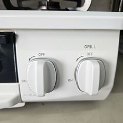 リサイクルショップどりーむ天保山店　No3107　ガスコンロ　リンナイ　2020年製　LPガス専用の画像
