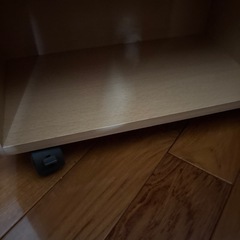 引き出し式本棚2個セットの画像