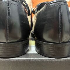 ★PRADA★革靴★ドレスシューズ★ストレートチップ　黒　保存袋　41 27cmの画像