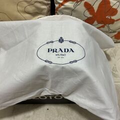 ★PRADA★革靴★ドレスシューズ★ストレートチップ　黒　保存袋　41 27cmの画像
