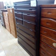 リユースのサカイ太田店★ジモティ割あり★  タンス 木目 H14...
