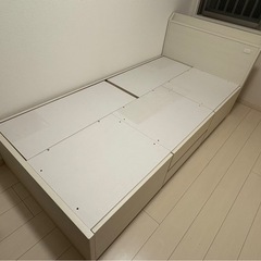 ニトリ　シングルベッド