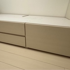 ニトリ　シングルベッドの画像