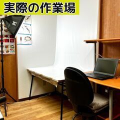 ◇『江別市』 ◆『事務スタッフ募集！』 ◇『簡単作業』『1人で自由に黙々と』 ◆簡易清掃・梱包発送作業・オークションサイトへの出品 ◇【未経験・主婦・フリーター・学生OK】 ◆勤務時間自由 ◇服装・髪型自由 ◆日払い ◇現金手渡しの画像