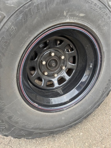 期間限定最終値下げ！デイトナ タイヤホイールセット 139.7 6穴 315/75R16 　　　
