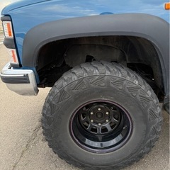 期間限定最終値下げ！デイトナ タイヤホイールセット 139.7 6穴 315/75R16 　　　の画像