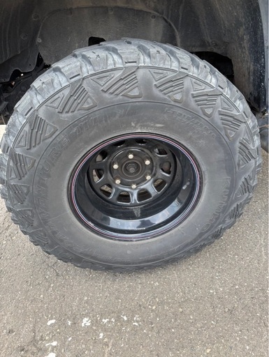 期間限定最終値下げ！デイトナ タイヤホイールセット 139.7 6穴 315/75R16