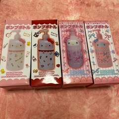 ハローキティマイメロシャンプーボトル