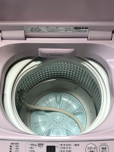 AQUA 7.0KG 全自動電気洗濯機　AQW-GS7E6 2019年OU070401