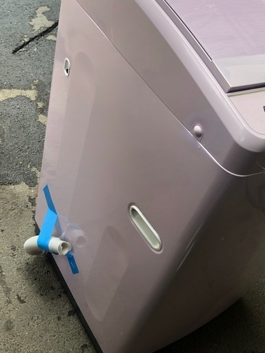 AQUA 7.0KG 全自動電気洗濯機　AQW-GS7E6 2019年OU070401