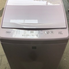 AQUA 7.0KG 全自動電気洗濯機　AQW-GS7E6 20...