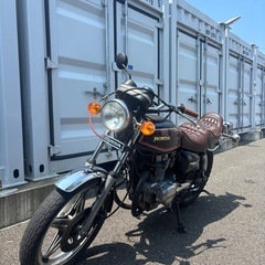 CB400T ホークⅡ