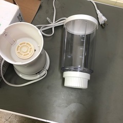 NO：3764  ジュースミキサー‼️   コンパクト超お買い得品❣️の画像