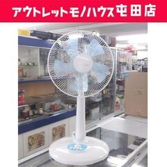 2024年製 30cmリビング扇 PT-MLF-WH ホワイト ...