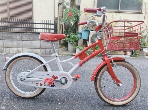 ハローキティ キティちゃん 自転車
