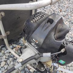 カーツ 刈払機 草刈機 背負 草刈り機 TB26の画像