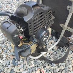 カーツ 刈払機 草刈機 背負 草刈り機 TB26の画像
