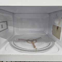 リサイクルショップどりーむ天保山店　No3106　電子レンジ　山善　2022年製　ターンテーブルタイプの画像