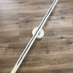 無印良品　スポットライト用システムライト本体白　105cm