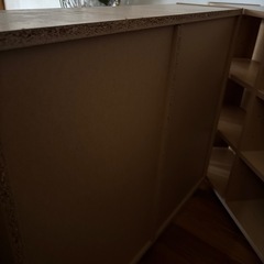 引き出し式本棚2個セットの画像