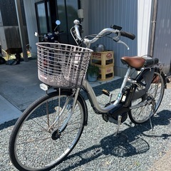 ヤマハ　電動自転車