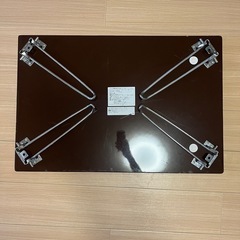 折りたたみテーブルの画像