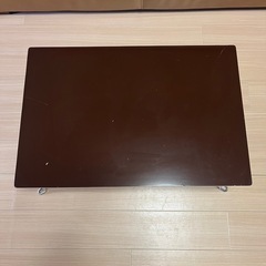 折りたたみテーブルの画像