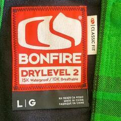 0704-091 BONFIRE スノーウェアの画像