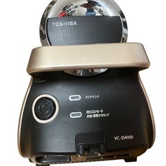 TOSHIBA 東芝 サイクロン式クリーナー トルネオVコンパクト VC-JS4000の画像