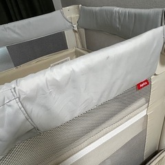 Aprica ココネルエアー　ベビーベッド　布団6点セット+敷きパッドの画像