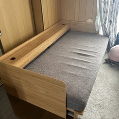 ニトリ ソファベッドの画像