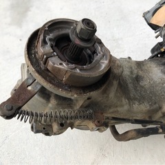 アドレス100  エンジン　キャブレターの画像