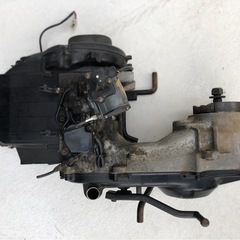 アドレス100  エンジン　キャブレターの画像