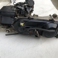 アドレス100  エンジン　キャブレターの画像