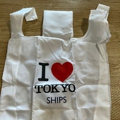 SHIPS エコバッグの画像