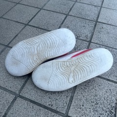 PUMA ピンク スニーカー 21cmの画像