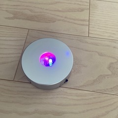 お取引中です　フィギュアディスプレイに　LED 3色の画像