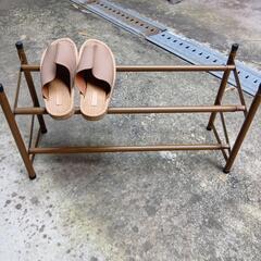 ２段靴置きの画像